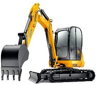 Filtry do minikoparki JCB 803